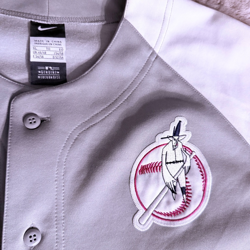 Nike x Futura x be true New York Yankees Jersey L